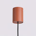 SOLLUX SL.2699 Araña AURA 4 ocre rojo Gx53