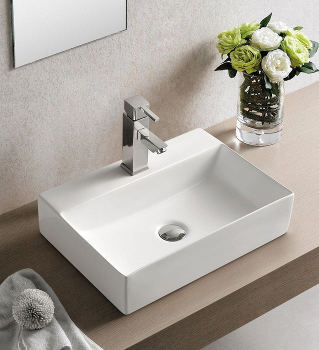 AQUORE 385366 KUBE 46M Lavabo Suspendido