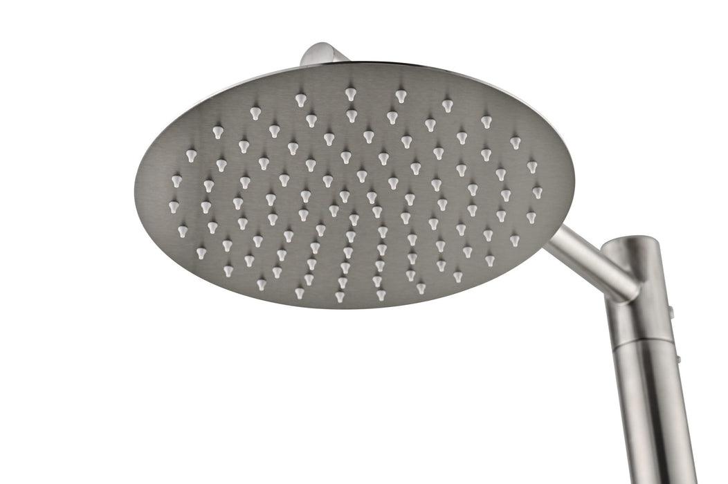 POOLIMEX GPK012/AC KANSAS Grifería De Piscina Acero S.316