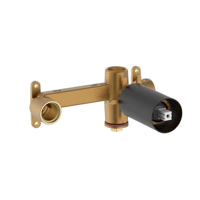 ROCA A5E3501NB0 ONA Cuerpo Empotrable Universal Negro Mate