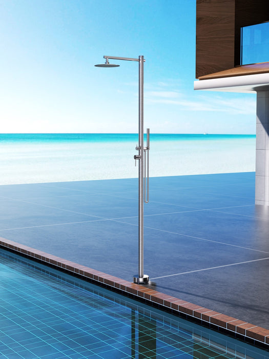 POOLIMEX GPK012/AC KANSAS Grifería De Piscina Acero S.316