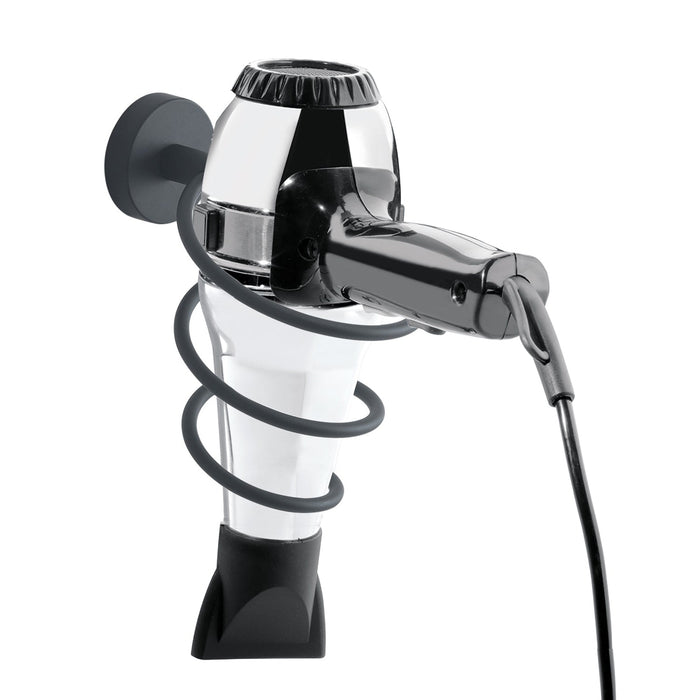 GEDY 23551400200 EROS Soporte Para Secador Negro Mate