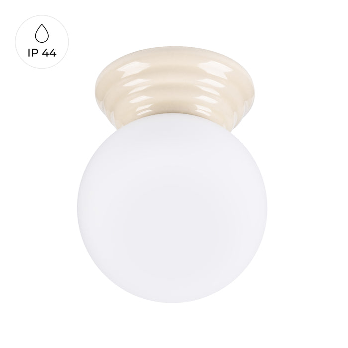 SOLLUX SL.1897 Lámpara de techo ZORI beige IP44 beige
