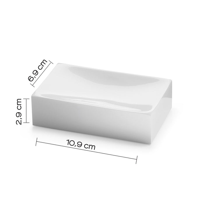 GEDY SF110200300 SOFIA Jabonera Blanco