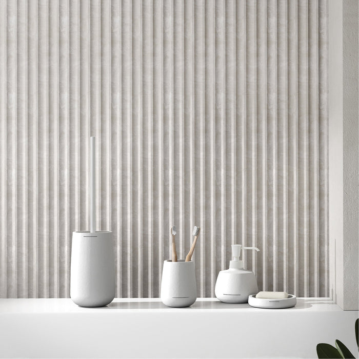 GEDY KI110200000 KIRA Jabonera Blanco
