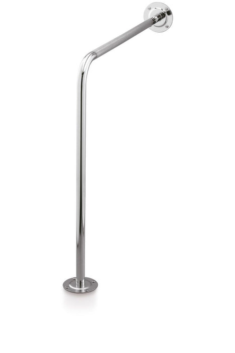 BELTRAN 2991 ASIDEROS Asidero Sencillo Fijacion Suelo Y Pared Inodoro Antideslizante