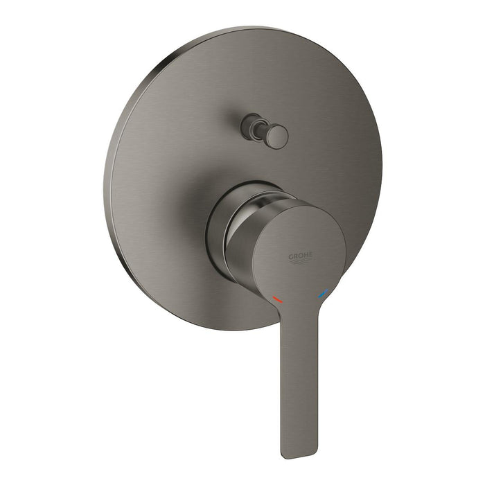 GROHE 24 064 AL1 Lineare Monomando con inversor de 2 vías Brushed hard graphite (Grafito cepillado)