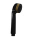 ARCOBAÑ 18UN00  Mango Ducha Universal Negro/oro