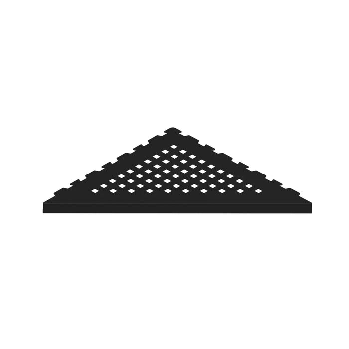 ESTIL GURU IZ10301 PLUS TRIANGLE DARK Estante de Ducha Color Negro