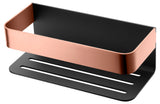 IMEX ADY007/NOR MAYURA Jabonera Frontal Negro Oro Rosa