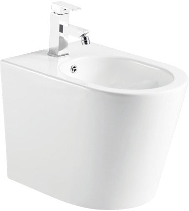 AQUORE 10407 TURÍN Bidé Compacto Blanco Mate