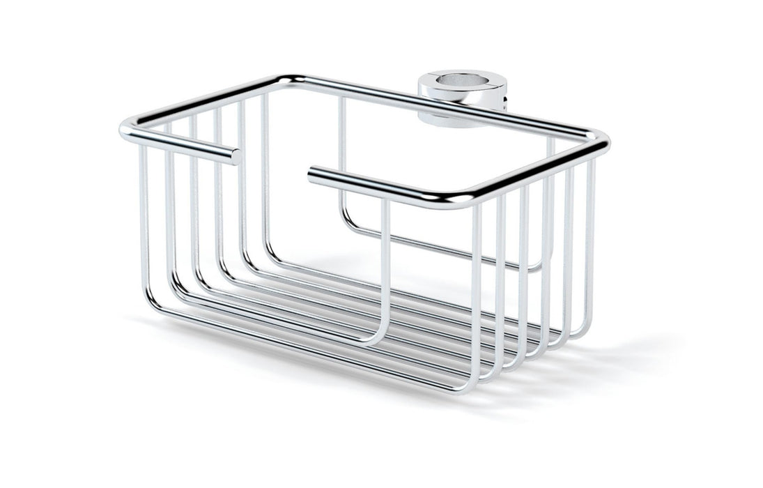 BELTRAN 3219 REJILLA Jabonera Central Cromo Para Barra De 20 cm