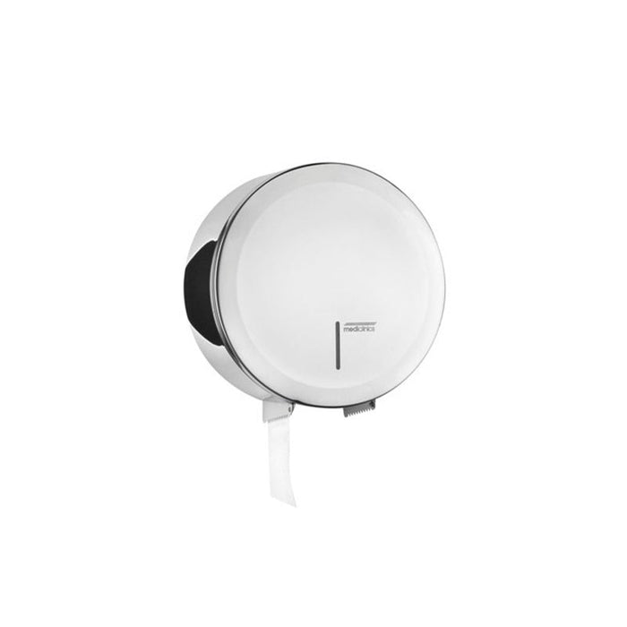 MEDICLINICS PR2789C Dispensador de Papel Higiénico de 3 Rollos AISI 304 Inox Acabado Brillo