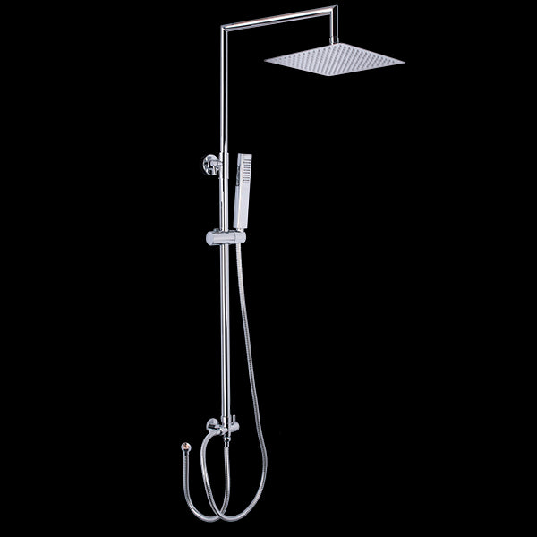 ARCOBAÑ 13ESTE10  Columna Ducha Este10 Cuadrada A Flexo
