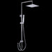 ARCOBAÑ 13ESTE10  Columna Ducha Este10 Cuadrada A Flexo