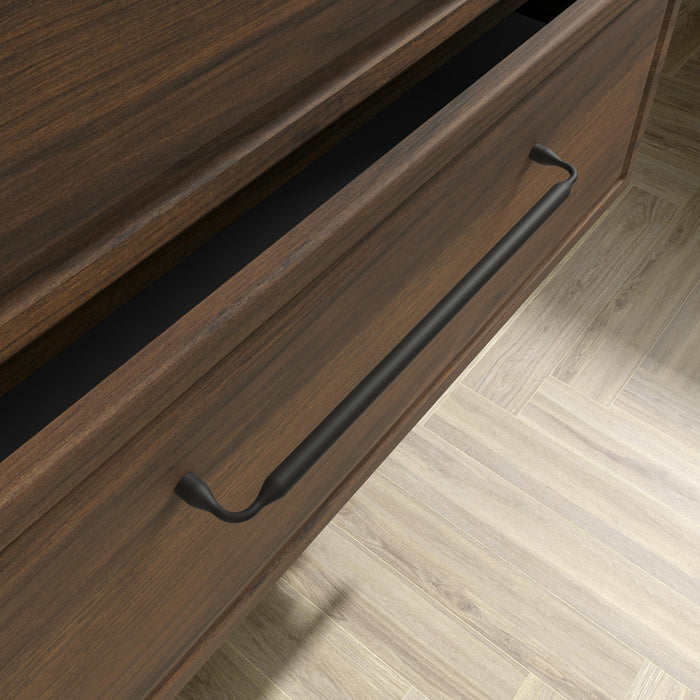 SALGAR 121800 RUNA Mueble+Lavabo IBON 120cm Nogal
