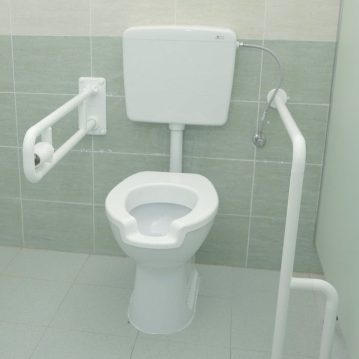 PRESTO 87100 Inodoro Prestowash 710 pulsación a distancia asiento Blanco