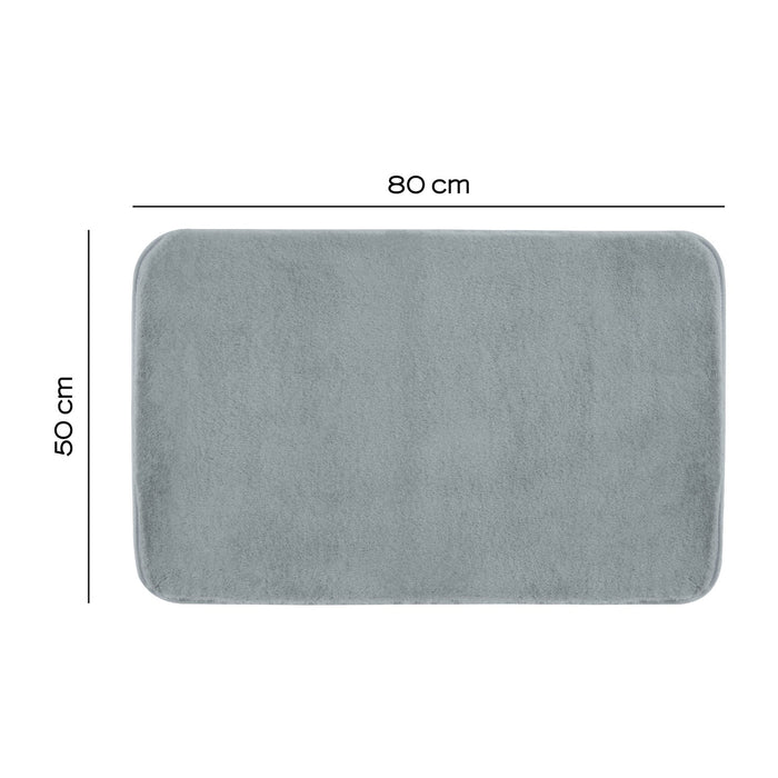 GEDY 96FY5080089 FUZZY Alfombra Gris