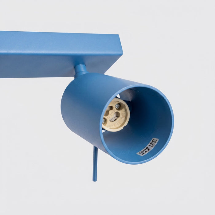 SOLLUX SL.2202 Plafón RING 2 azur
