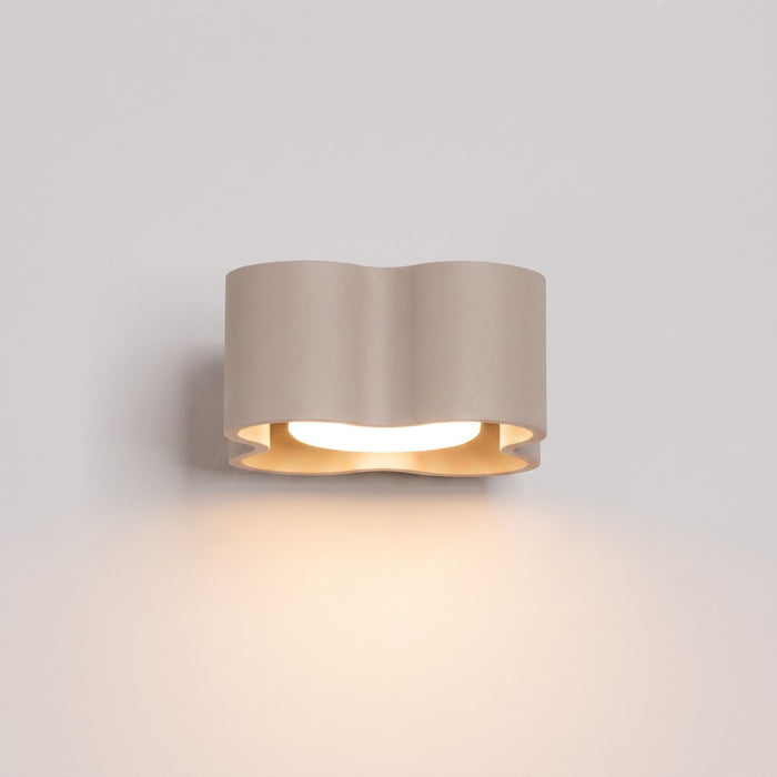 SOLLUX SL.3332 Lámpara De Pared Ovio Taupe Gx53