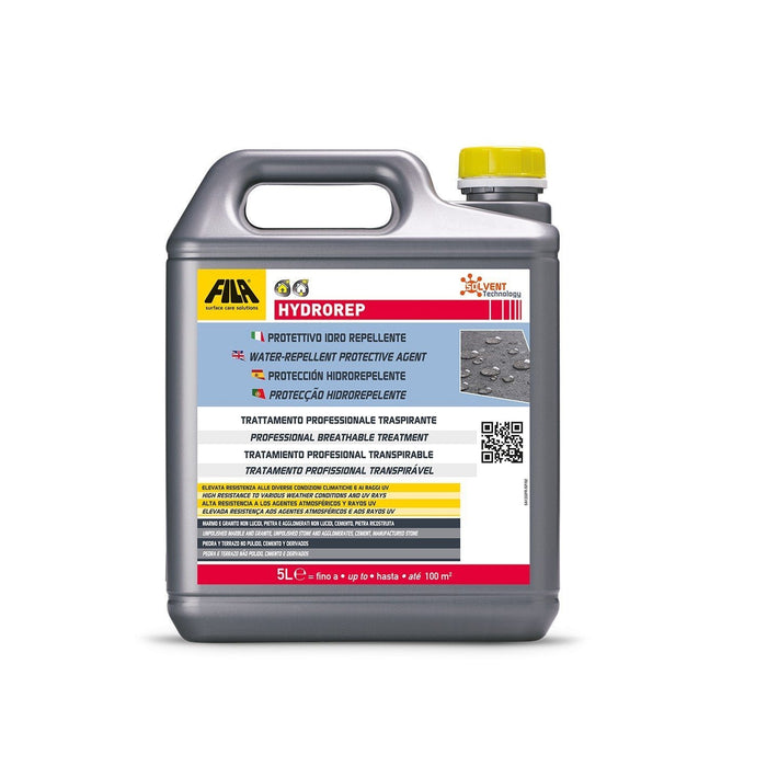 FILA 60700005ISP HYDROREP Hidrófugo 5 Litros