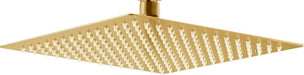 IMEX RDC003/OC Rociador Cuadrado 30x30 Oro Cepillado