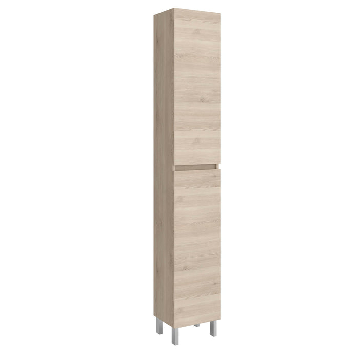 SALGAR 112582 INFINITY Armario Pie 2 Puertas Color Natural
