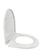 JACOB DELAFON E70006-00 ODEON Asiento WC Blanco Caída Amortiguada