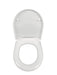 JACOB DELAFON E70006-00 ODEON Asiento WC Blanco Caída Amortiguada