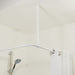 ARCOBAÑ 30STCB50  Soporte Techo Cortina Blanco 50cm