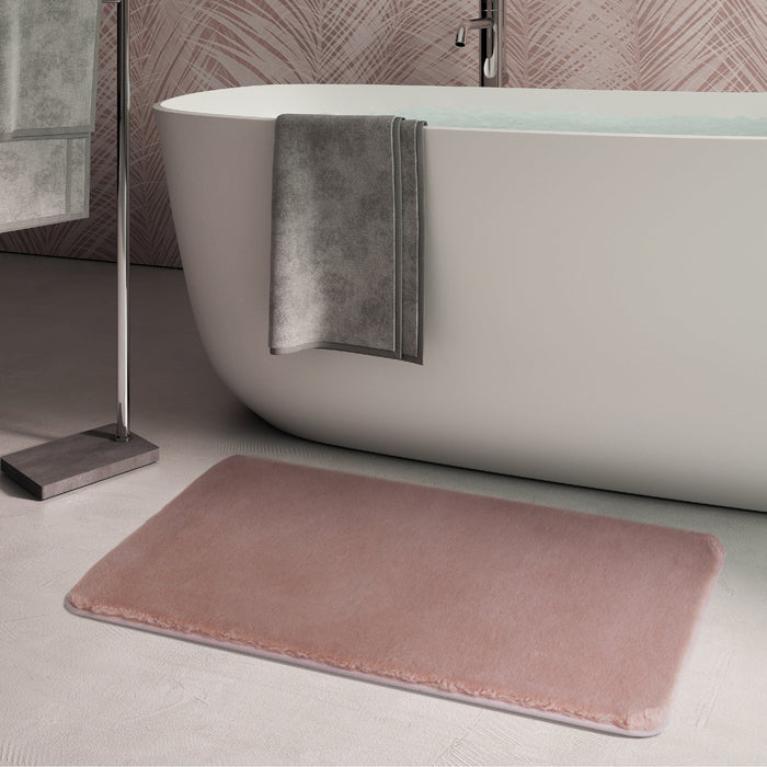 GEDY 96FY4060109 FUZZY Alfombra Rosa