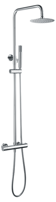 IMEX BTG053 GÉNOVA Conjunto Ducha Termostático Cromo