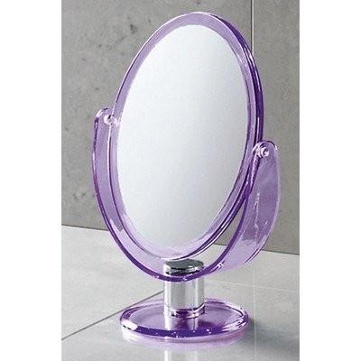 GEDY CO201800100 Espejo Ovalado Transparente Lila