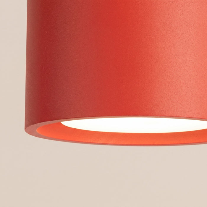 SOLLUX SL.2478 Plafón MODO 1 rojo Gx53