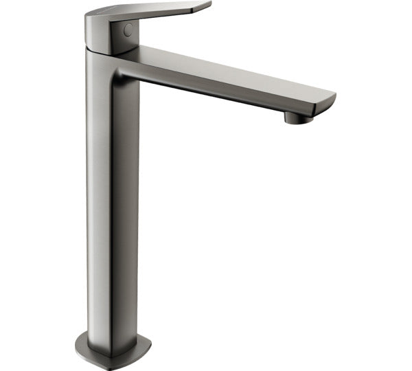 GENEBRE 69136 34 52 66 KLOE Grifo Monomando Lavabo Medio Acero Cepillado