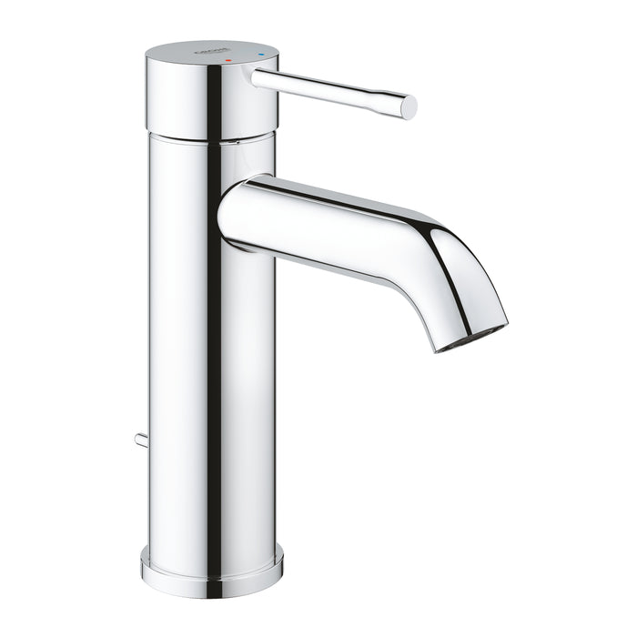 GROHE 24 171 001 ESSENCE Monomando Lavabo Tamaño S Cromo Con Vaciador Automático
