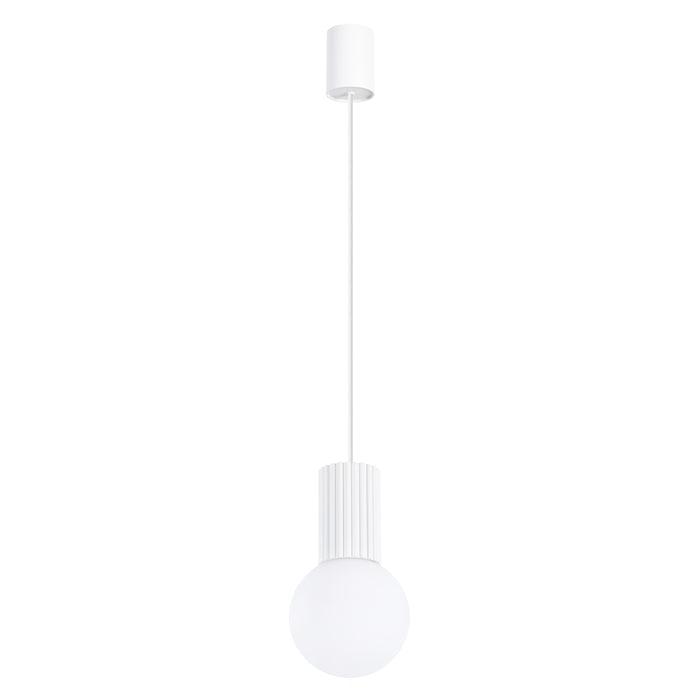SOLLUX SL.1709 HALO Lámpara Colgante 1 Blanca