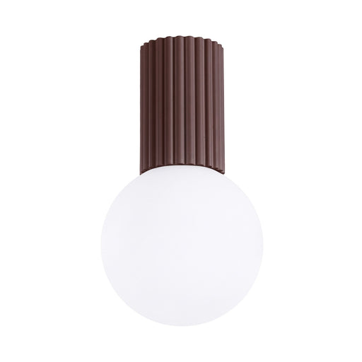 SOLLUX SL.2398 Plafón Halo Marrón Ip44
