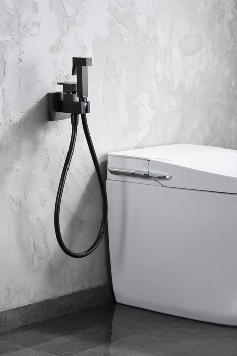 IMEX RDM003/BGM IRLANDA Grifo Empotrado de Bidé Black Gun Metal