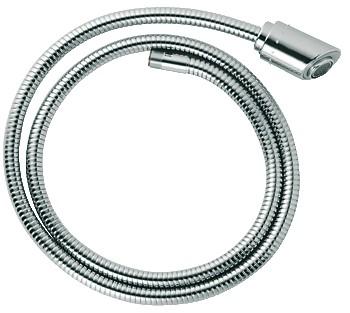 GROHE 46 246 000 Caño Extraíble Y Flexo Metálico Cromo