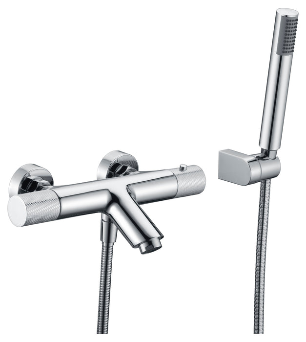 IMEX BTD038-4 LINE Grifo de Baño/Ducha Termostático Cromo