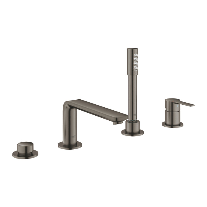 GROHE 19 577 AL1 Lineare Combinación monomando para baño y ducha 1/2" Brushed hard graphite (Grafito cepillado)