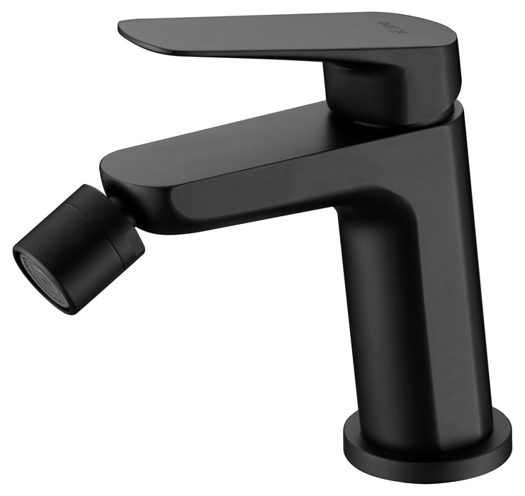 IMEX BDZ044-2NG BELGICA Grifo de Bidé Negro Mate
