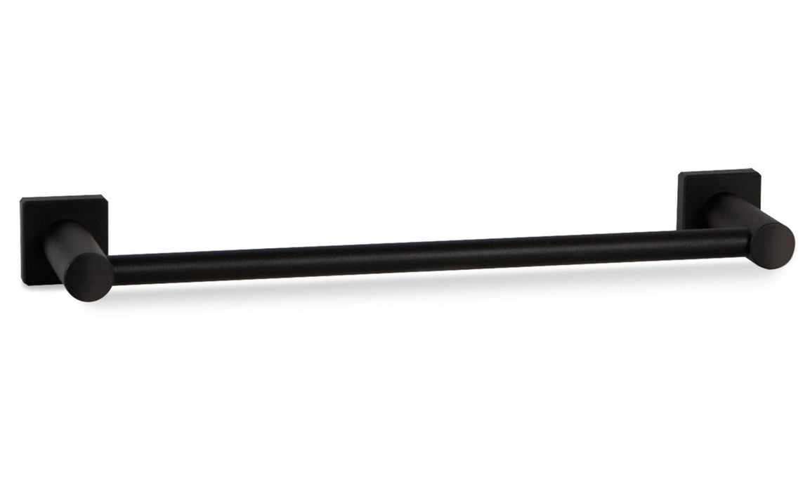 BELTRAN 10853 PRAGA Toallero Pequeño Negro