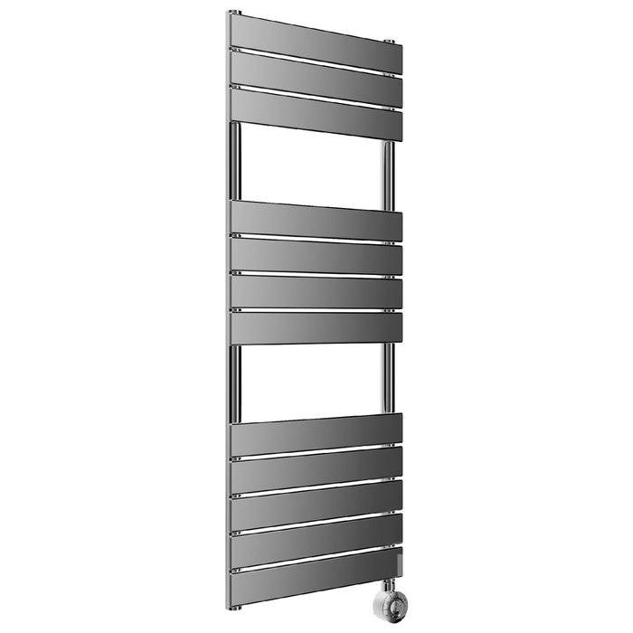 LAZZARINI 392174 EGADI DECO Radiador Eléctrico 500x1213 mm Cromo
