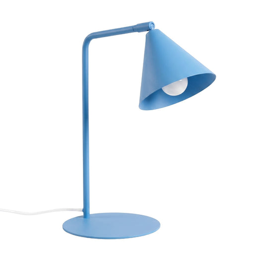 SOLLUX SL.2580 Lámpara De Escritorio Nox Azul Claro