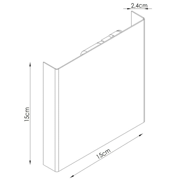 SOLLUX SL.2009 Aplique de pared VANTA blanco