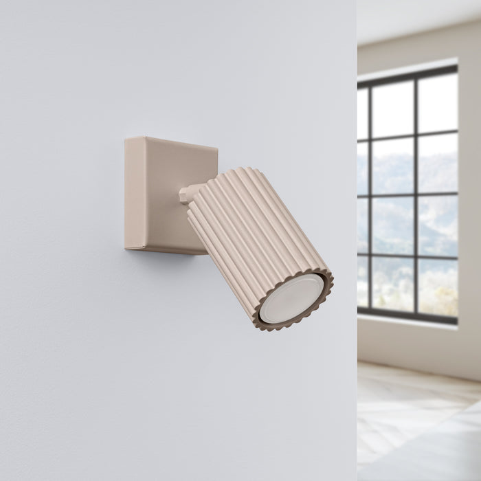 SOLLUX SL.1761 KARBON Lámpara De Pared 20 Taupe