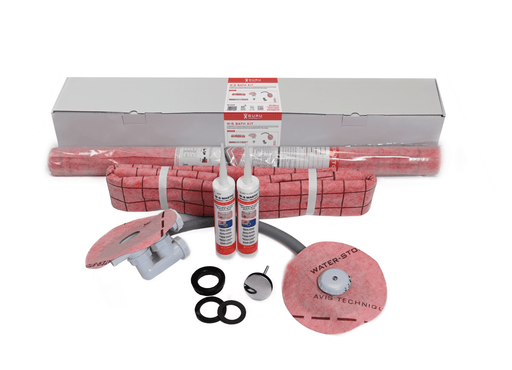 ESTIL GURU IA11000 WATER-STOP BATH Kit INOX Desagüe Bañeras