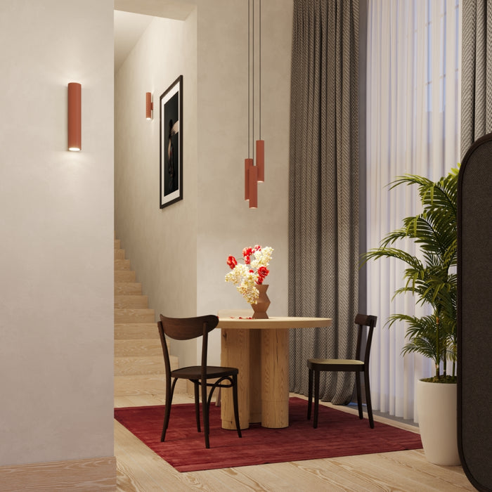 SOLLUX SL.1490 Lámpara colgante LAGOS 2 rojo ocre ocre rojo